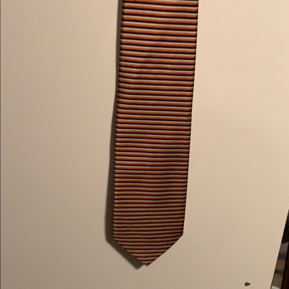 Jos.A.Bank stripped tie.